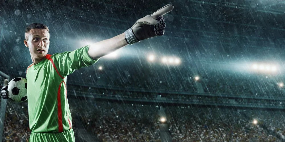 waarom dragen keepers een andere kleur