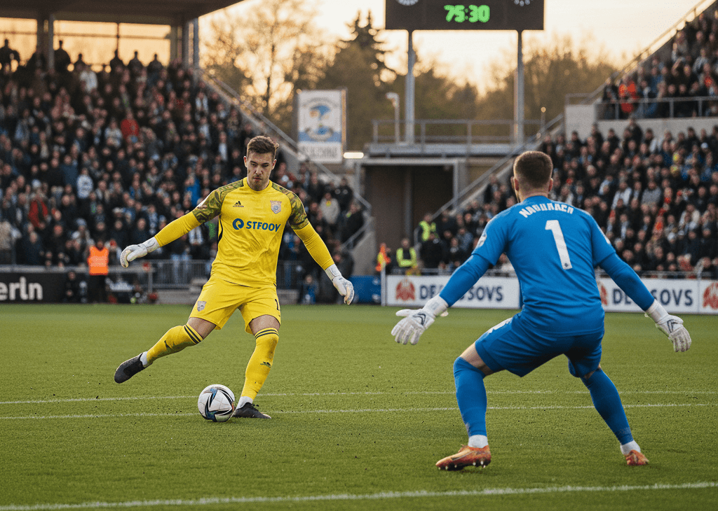 welke keeper heeft de meeste goals