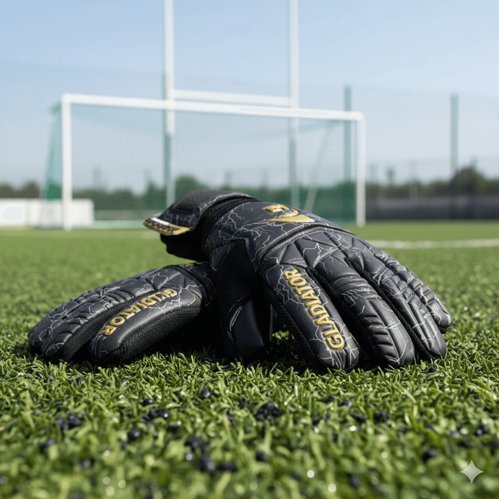 keepershandschoenen met fingersave