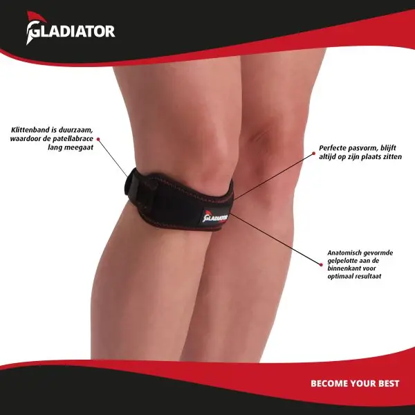 gladiator sports patellabrace usps